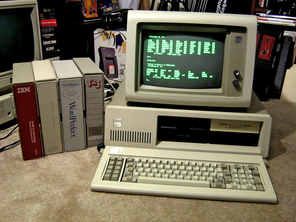 IBM PC XT 5160 | Found this beauty at Goodwill recently: An … | Flickr