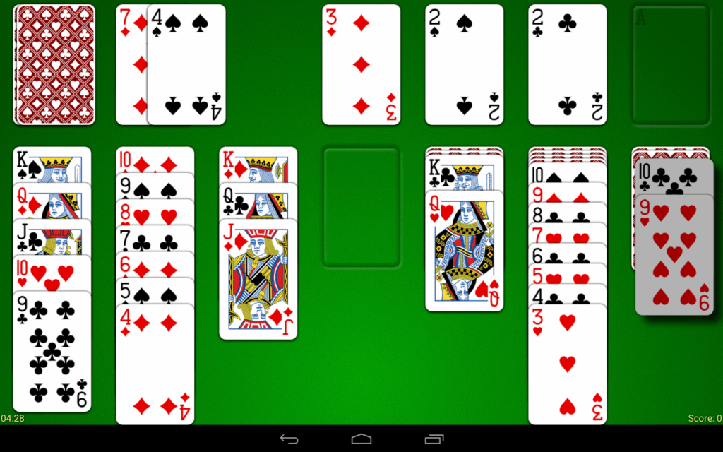 Solitaire online