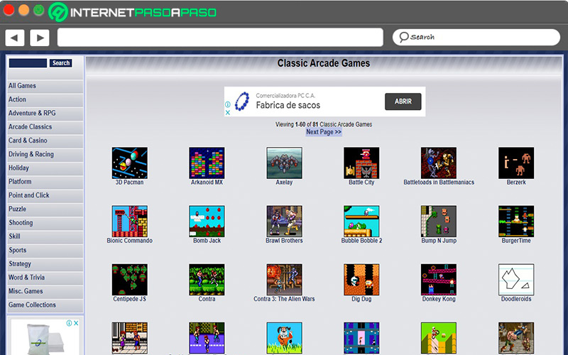 Web games