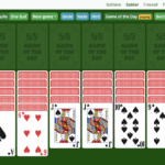 Spider solitaire online