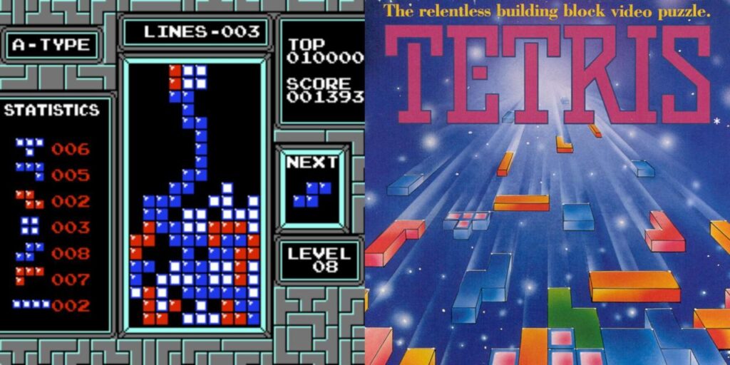 Tetris online
