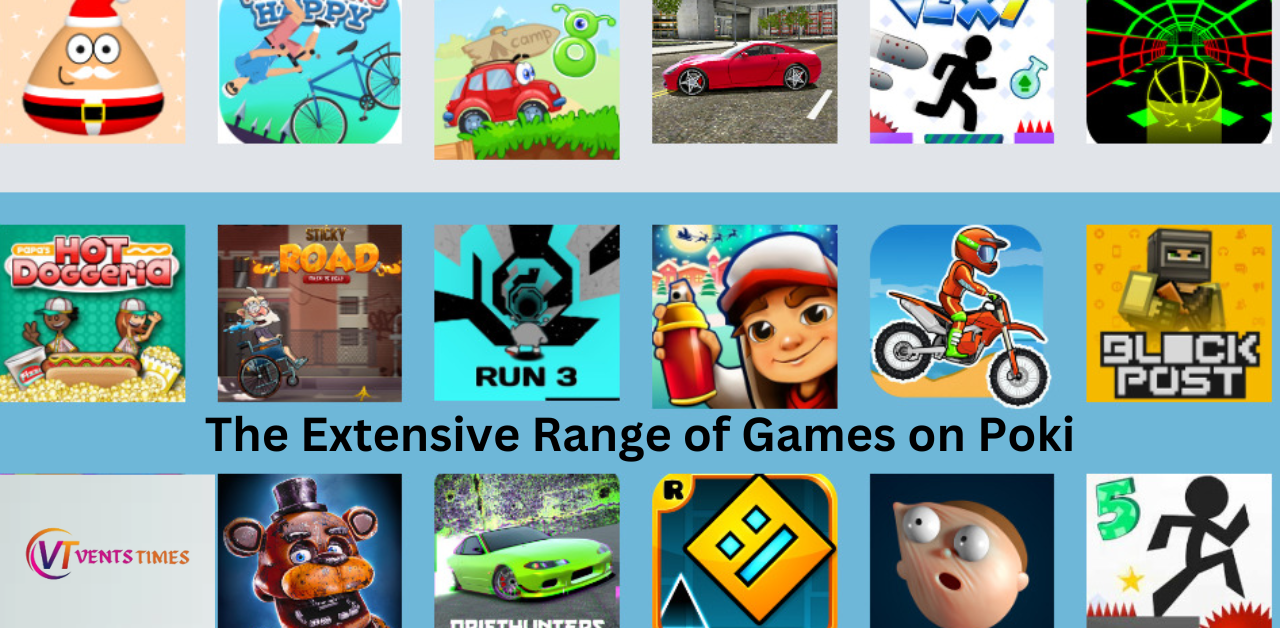 Poki Games: The Ultimate Online Gaming Haven Poki Games: The Ultimate Online Gaming Haven