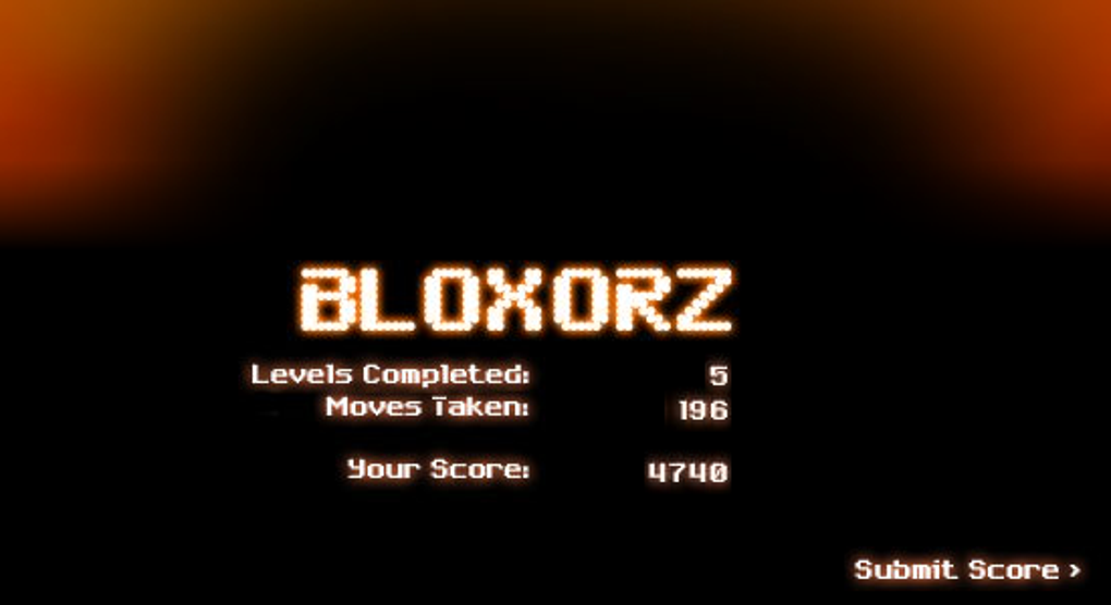 Bloxorz Online Bloxorz