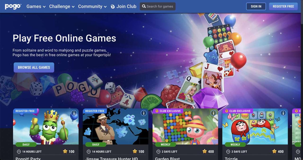 8 Best Websites for Playing Free Online Games