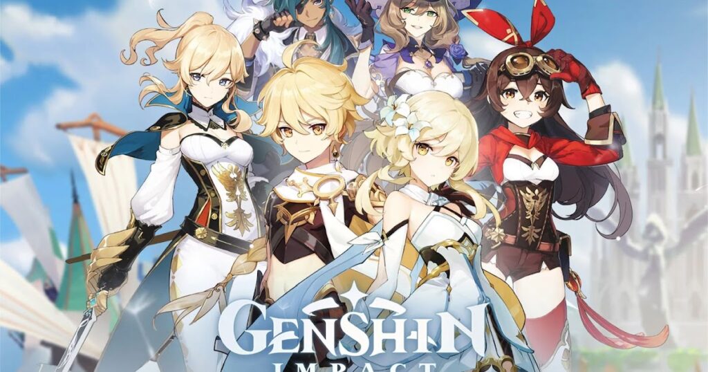 Genshin impact download pc