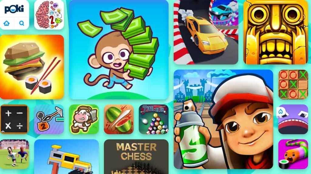 Poki Games,您必须尝试的免费游戏网站! Poki minecraft