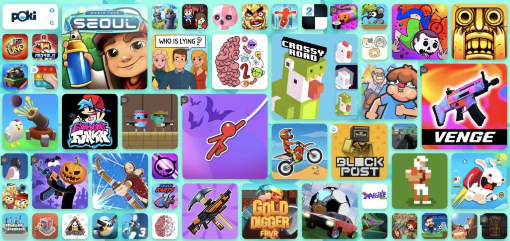 Poki games roblox