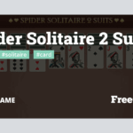 Spider solitaire games